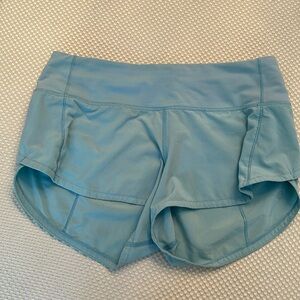 Lululemon Speed Up shorts Size 2 (2.5”)
